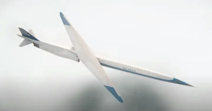 NASA飞机设计史上最省油的“剪刀”飞机AD-1