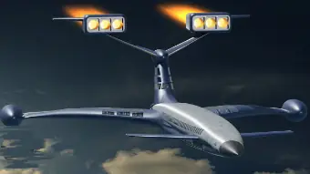 核动力飞机可能的样子