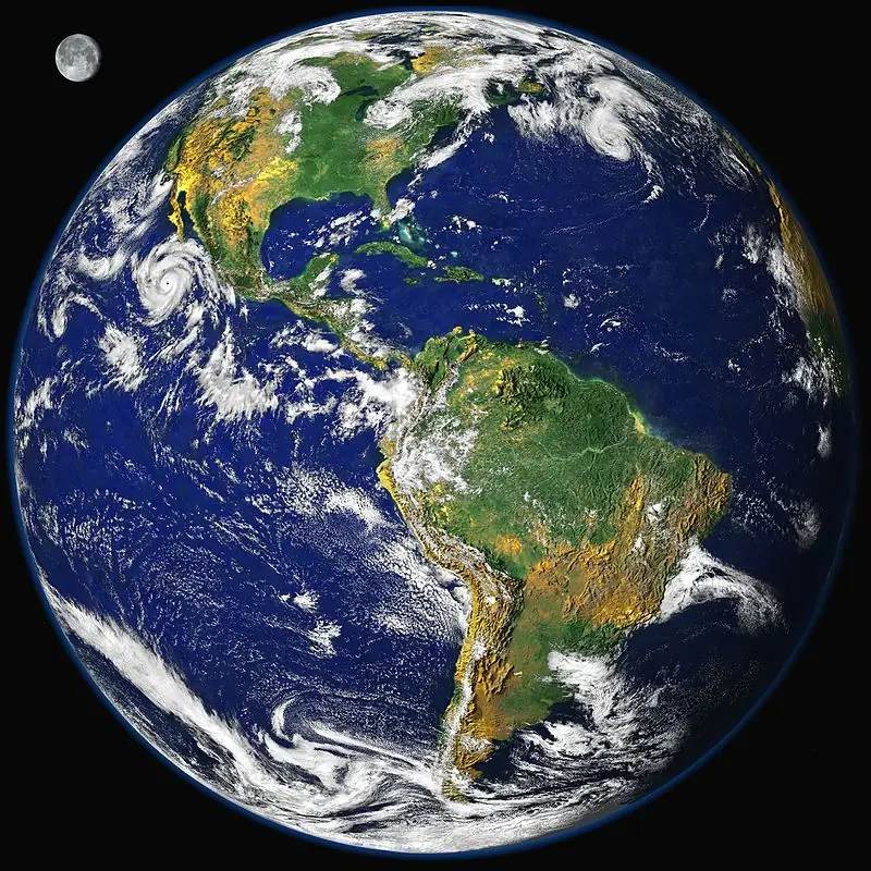 蓝色弹珠The Blue Marble